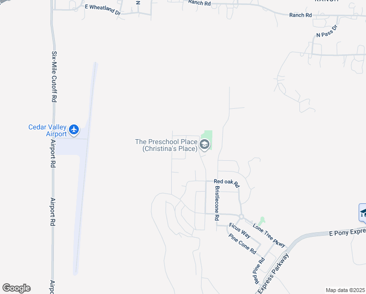 map of restaurants, bars, coffee shops, grocery stores, and more near 7911 Seattle Slew Road in Eagle Mountain