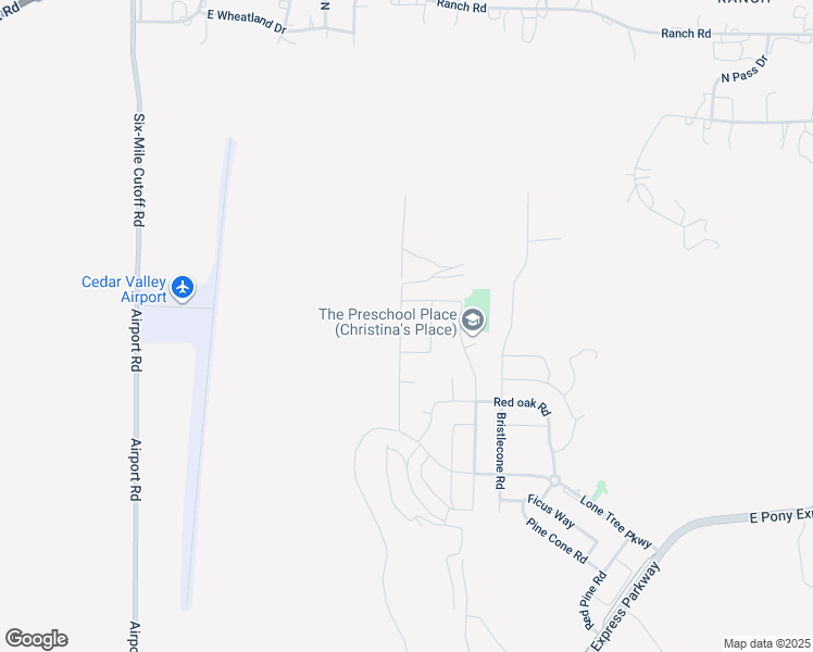 map of restaurants, bars, coffee shops, grocery stores, and more near 7908 Seabiscuit Road in Eagle Mountain
