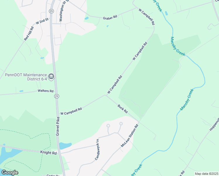 map of restaurants, bars, coffee shops, grocery stores, and more near 1344 West Campbell Road in Green Lane