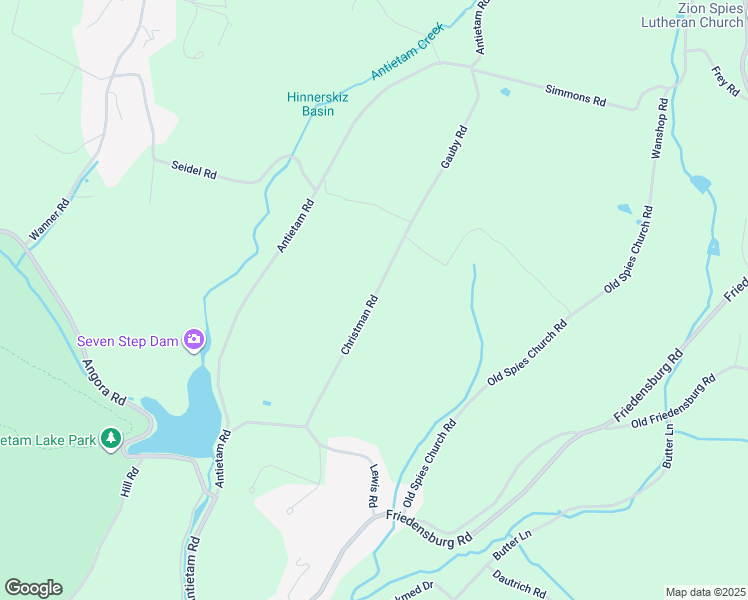 map of restaurants, bars, coffee shops, grocery stores, and more near 22 Christman Road in Reading