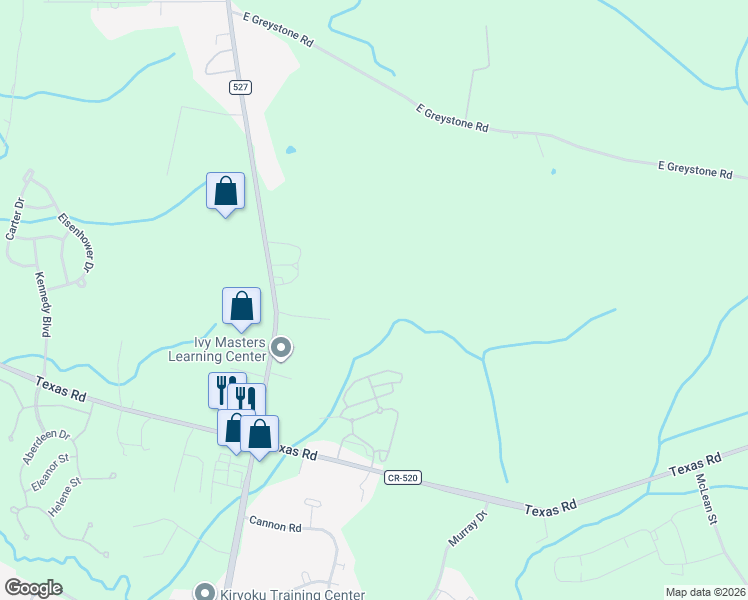 map of restaurants, bars, coffee shops, grocery stores, and more near 1772 Englishtown Road in Old Bridge