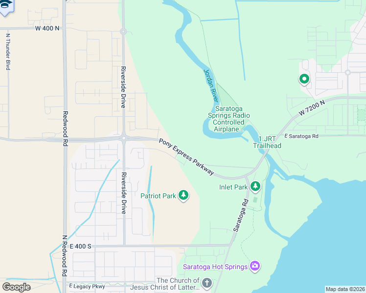 map of restaurants, bars, coffee shops, grocery stores, and more near 459 Kanab Creek Dr in Saratoga Springs