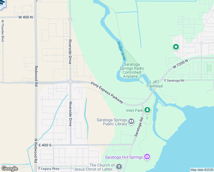 map of restaurants, bars, coffee shops, grocery stores, and more near 469 Kanab Creek Dr in Saratoga Springs