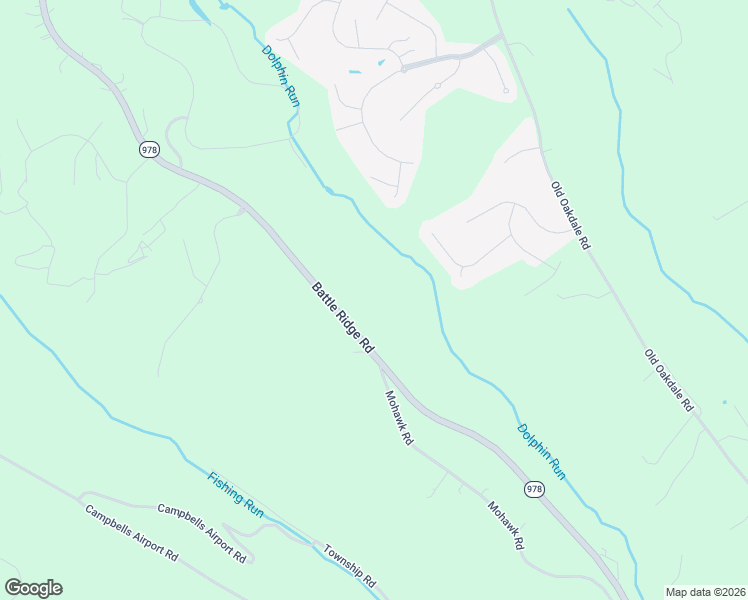 map of restaurants, bars, coffee shops, grocery stores, and more near 4184 Battle Ridge Road in McDonald