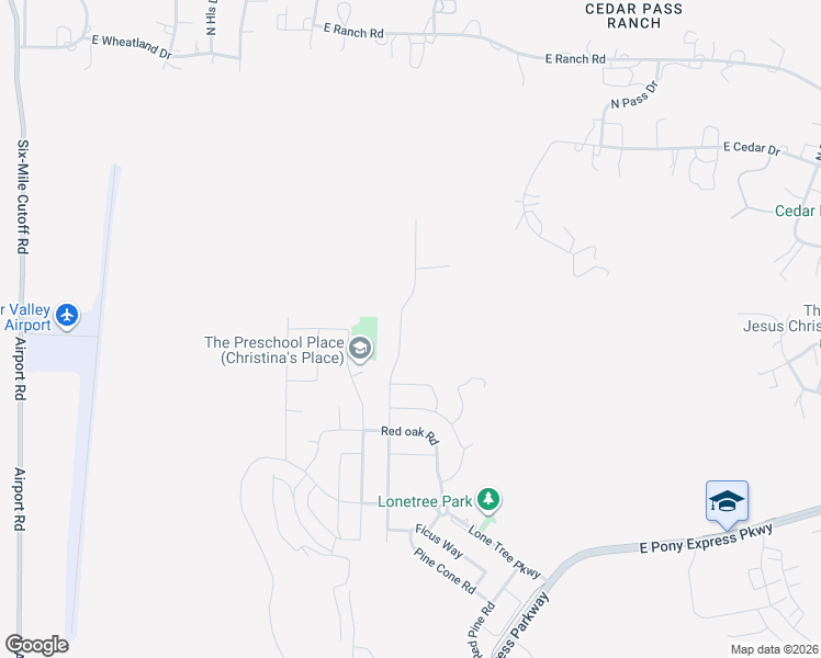 map of restaurants, bars, coffee shops, grocery stores, and more near in Eagle Mountain