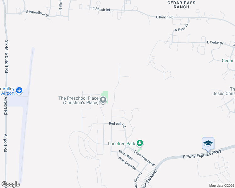 map of restaurants, bars, coffee shops, grocery stores, and more near in Eagle Mountain