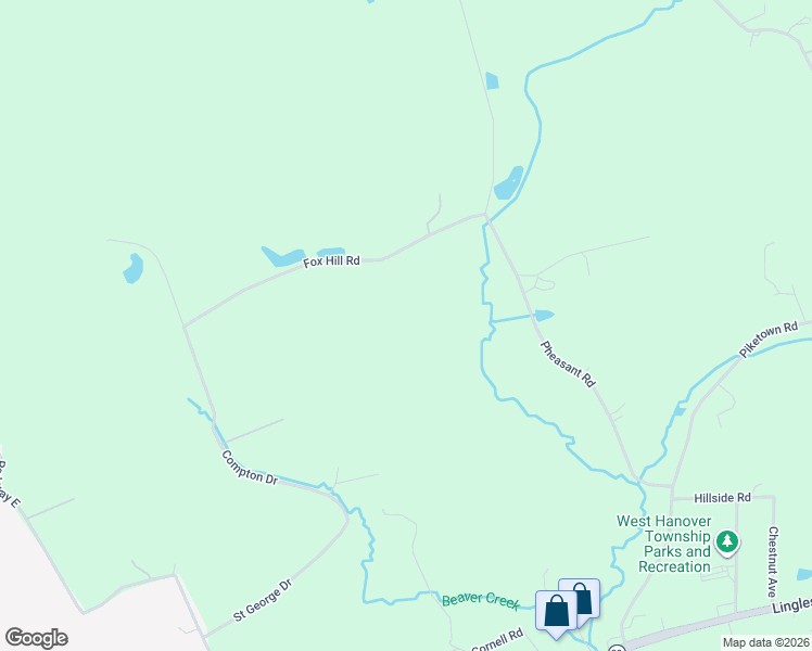 map of restaurants, bars, coffee shops, grocery stores, and more near 6901 Fox Hill Rd in Harrisburg