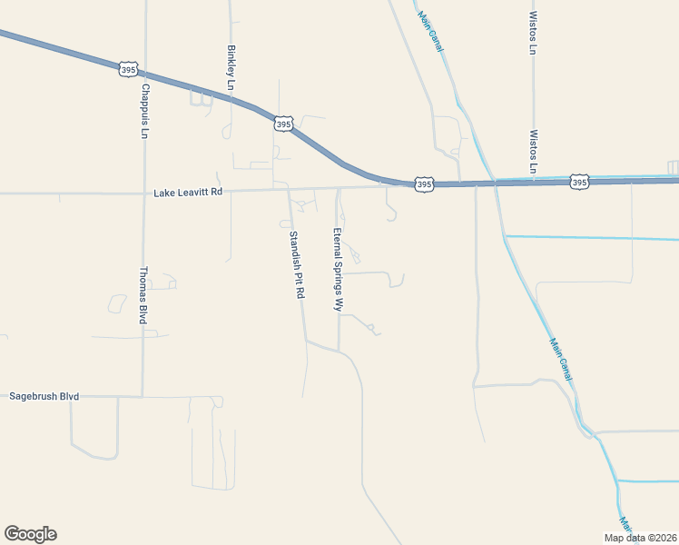 map of restaurants, bars, coffee shops, grocery stores, and more near 471-210 Eternal Springs Way in Susanville