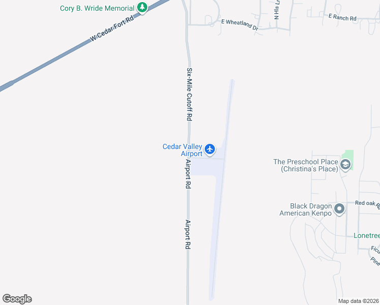 map of restaurants, bars, coffee shops, grocery stores, and more near 7194 Six-Mile Cutoff Road in Eagle Mountain