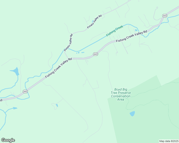 map of restaurants, bars, coffee shops, grocery stores, and more near 450 Frog Hollow Road in Harrisburg