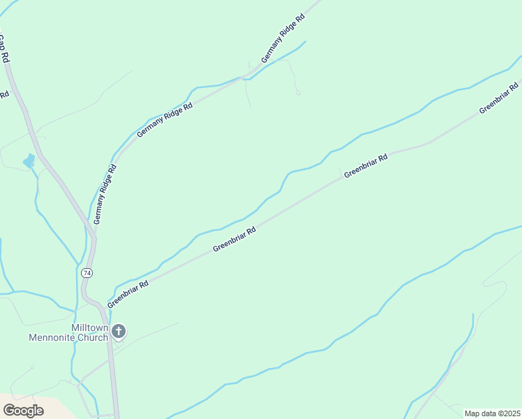 map of restaurants, bars, coffee shops, grocery stores, and more near 196 Greenbriar Road in Elliottsburg