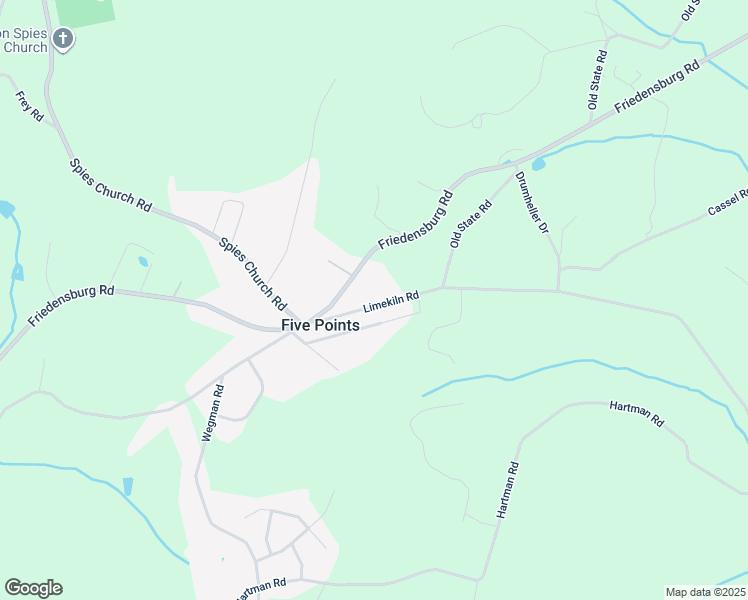 map of restaurants, bars, coffee shops, grocery stores, and more near 55 Limekiln Road in Reading