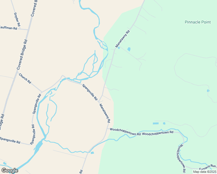 map of restaurants, bars, coffee shops, grocery stores, and more near 611 Manatawny Road in Boyertown