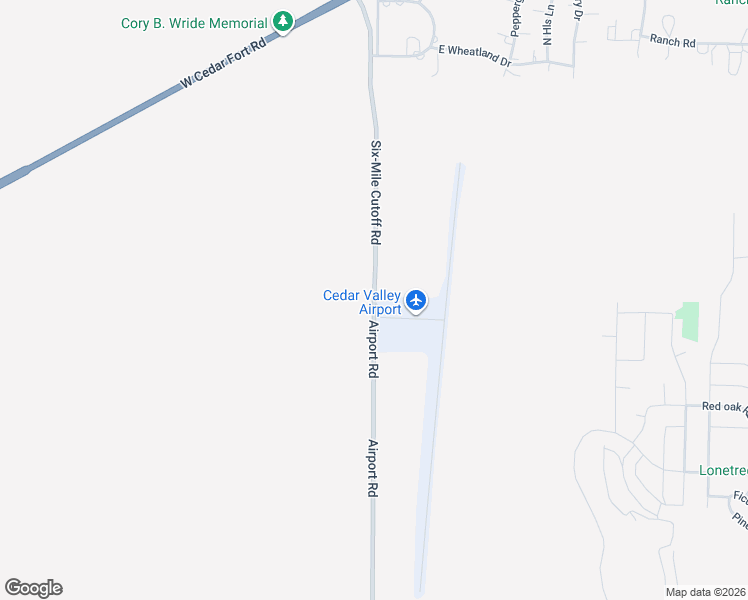 map of restaurants, bars, coffee shops, grocery stores, and more near 7094 Six-Mile Cutoff Road in Eagle Mountain