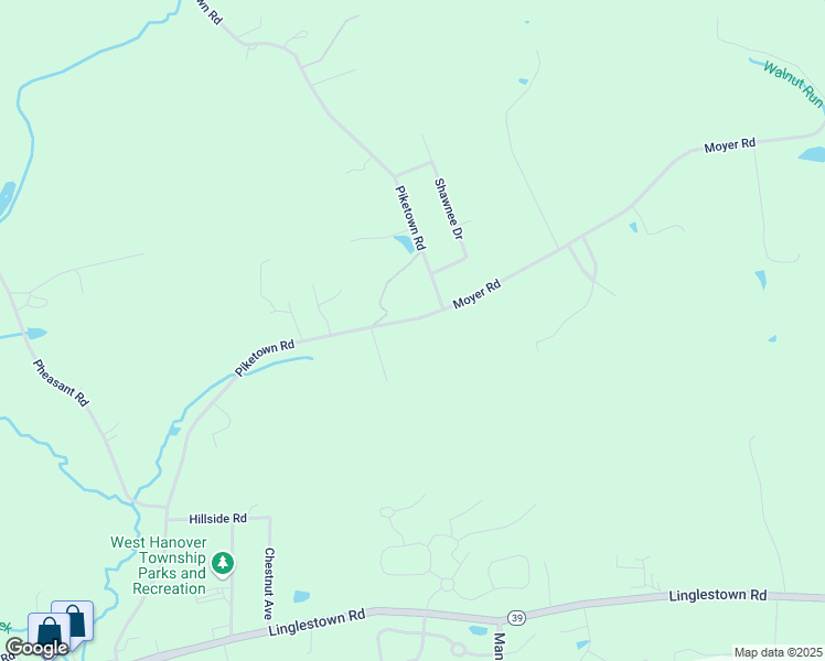 map of restaurants, bars, coffee shops, grocery stores, and more near 785 Piketown Road in Harrisburg