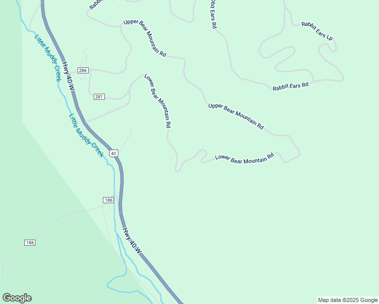 map of restaurants, bars, coffee shops, grocery stores, and more near 601 County Road 286 in Kremmling