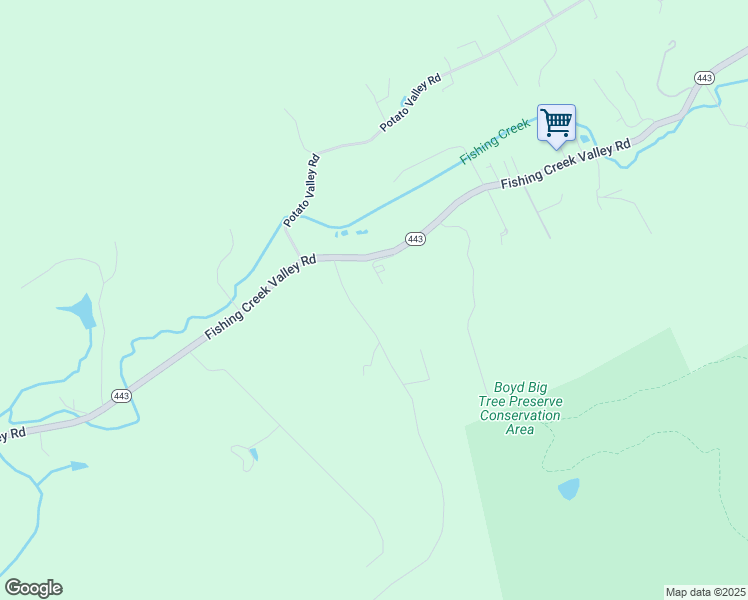 map of restaurants, bars, coffee shops, grocery stores, and more near 450 Frog Hollow Road in Harrisburg