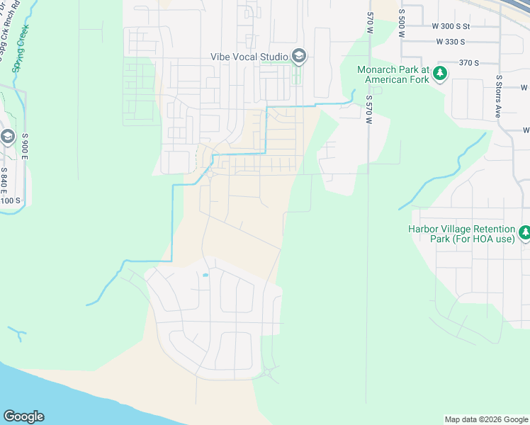map of restaurants, bars, coffee shops, grocery stores, and more near 777 West 700 South in American Fork