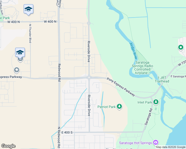 map of restaurants, bars, coffee shops, grocery stores, and more near 254 East Wood Duck Cove in Saratoga Springs