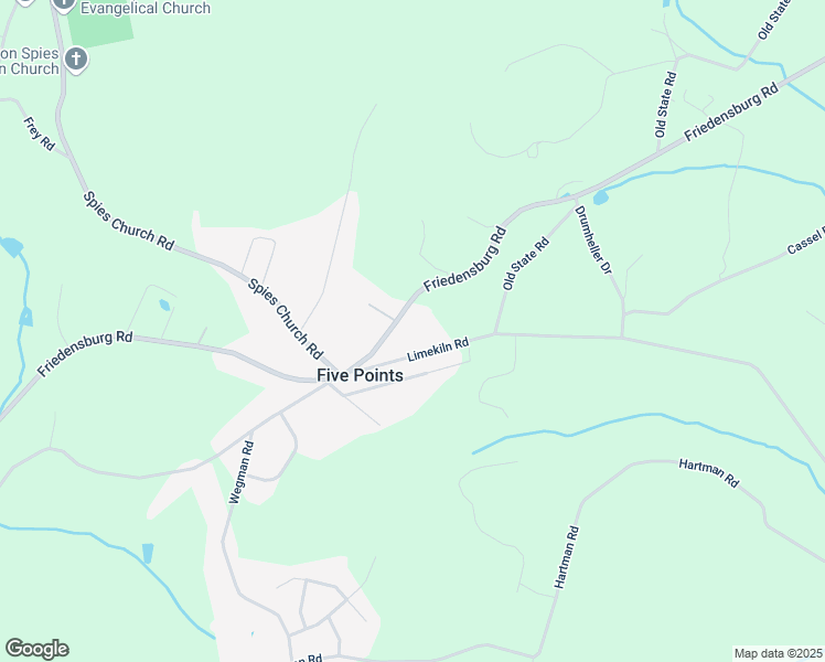 map of restaurants, bars, coffee shops, grocery stores, and more near 57 Limekiln Road in Reading