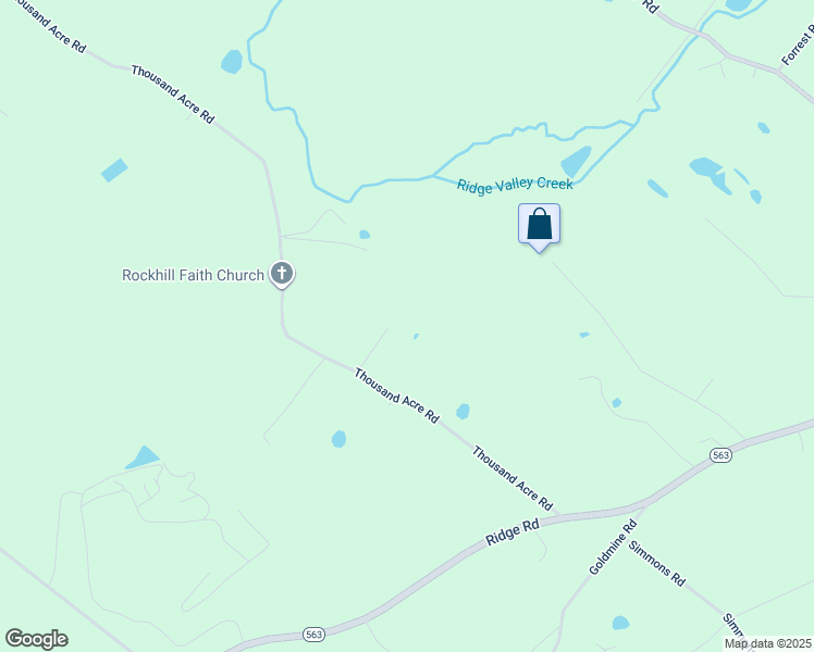 map of restaurants, bars, coffee shops, grocery stores, and more near 1000 Thousand Acre Road in Sellersville