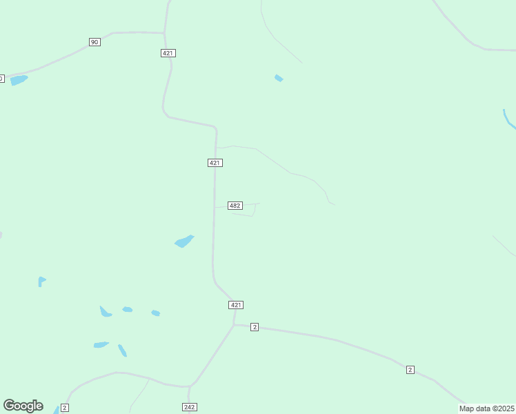 map of restaurants, bars, coffee shops, grocery stores, and more near 56261 Township Road 482 in Fresno