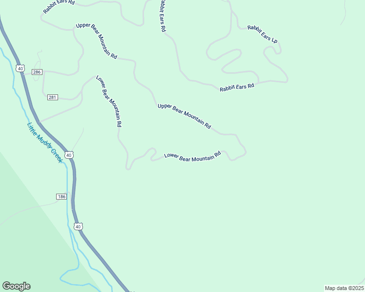 map of restaurants, bars, coffee shops, grocery stores, and more near 725 County Road 286 in Kremmling