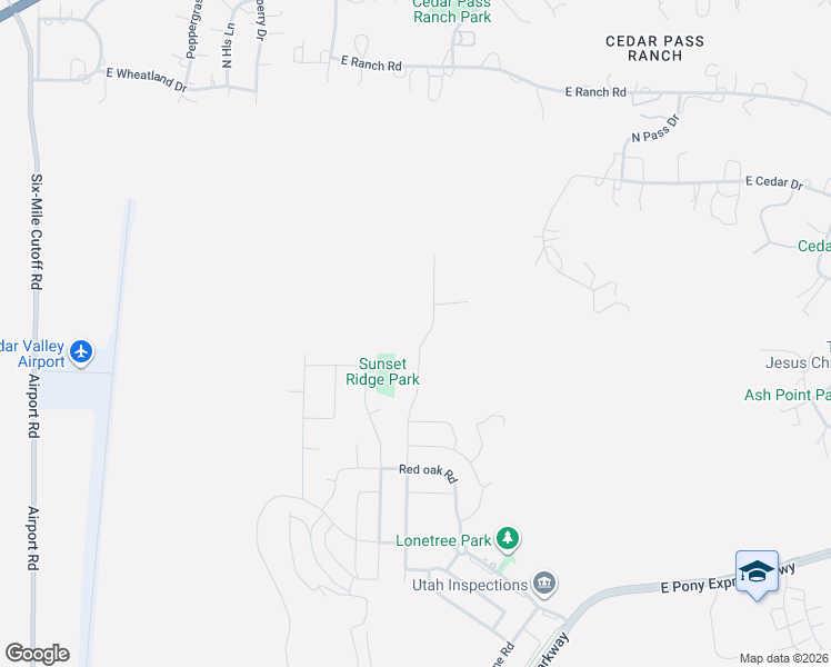 map of restaurants, bars, coffee shops, grocery stores, and more near in Eagle Mountain