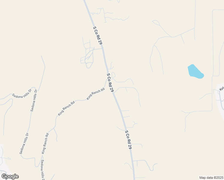 map of restaurants, bars, coffee shops, grocery stores, and more near 3070 South County Road 29 in Loveland