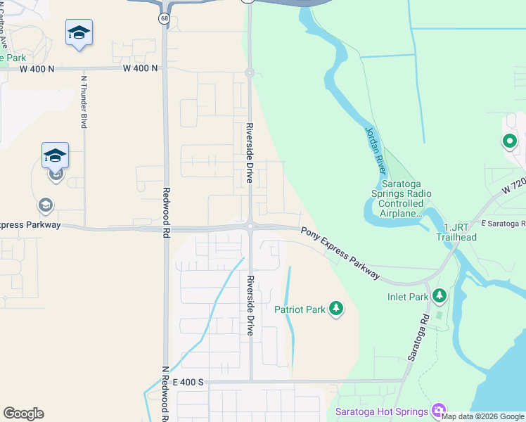 map of restaurants, bars, coffee shops, grocery stores, and more near 29 Bear River Road in Saratoga Springs