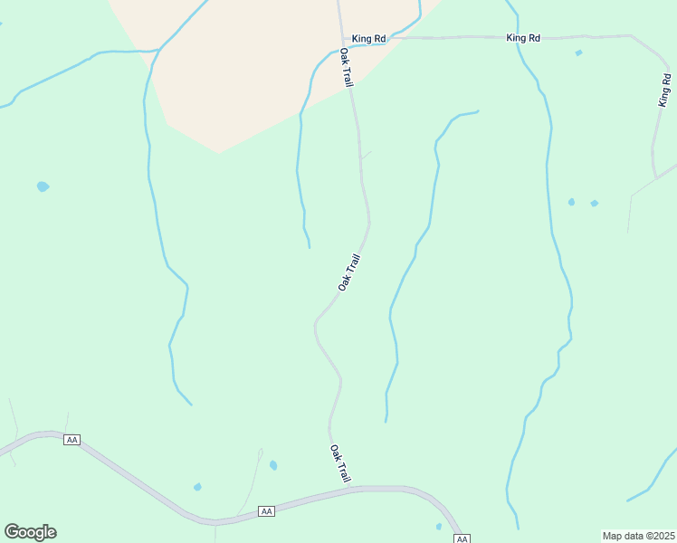 map of restaurants, bars, coffee shops, grocery stores, and more near 25579 Oak Trail in Greencastle