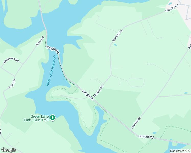 map of restaurants, bars, coffee shops, grocery stores, and more near 1559 Markley Rd in Pennsburg
