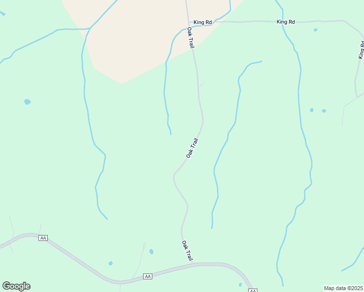 map of restaurants, bars, coffee shops, grocery stores, and more near 25579 Oak Trail in Greencastle