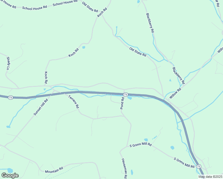 map of restaurants, bars, coffee shops, grocery stores, and more near 1167 Ironstone Drive in Boyertown