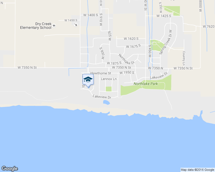 map of restaurants, bars, coffee shops, grocery stores, and more near 37 Montrose Lane in Lehi