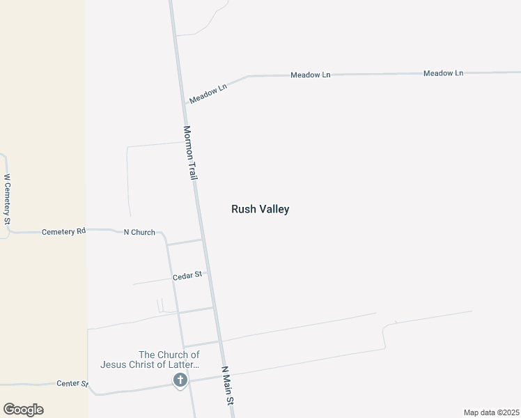 map of restaurants, bars, coffee shops, grocery stores, and more near in Rush Valley