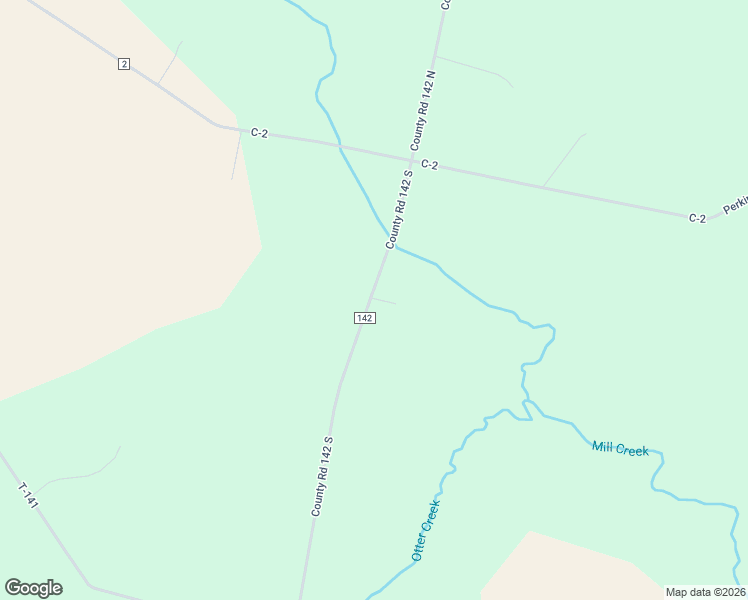 map of restaurants, bars, coffee shops, grocery stores, and more near 344 County Road 142 South in West Mansfield