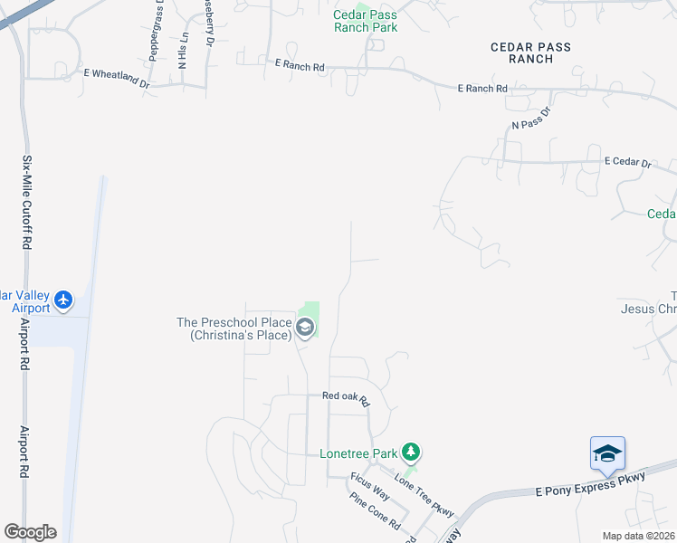 map of restaurants, bars, coffee shops, grocery stores, and more near in Eagle Mountain