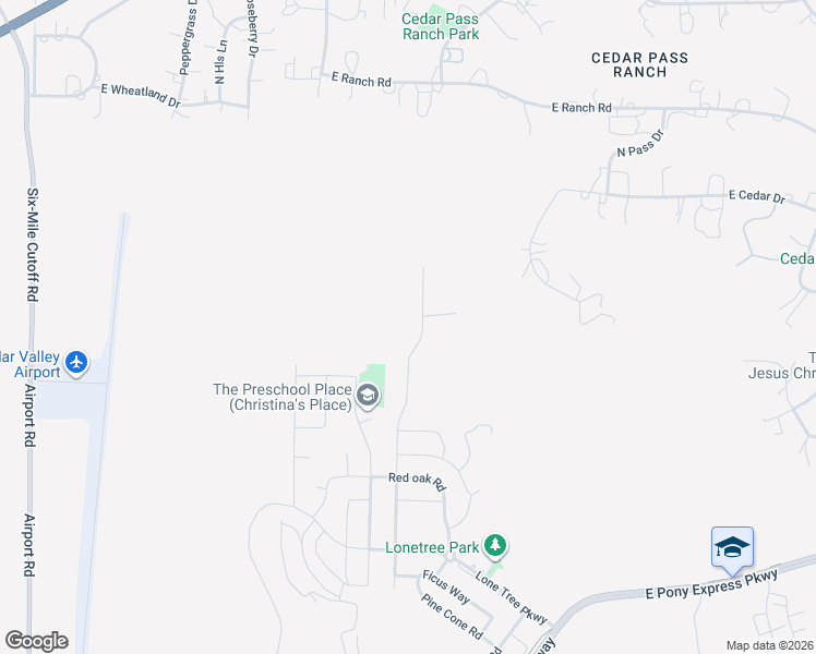 map of restaurants, bars, coffee shops, grocery stores, and more near in Eagle Mountain