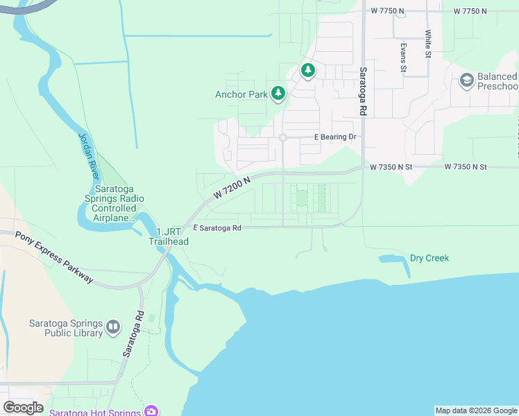 map of restaurants, bars, coffee shops, grocery stores, and more near 33 North Carpenter Lane in Saratoga Springs