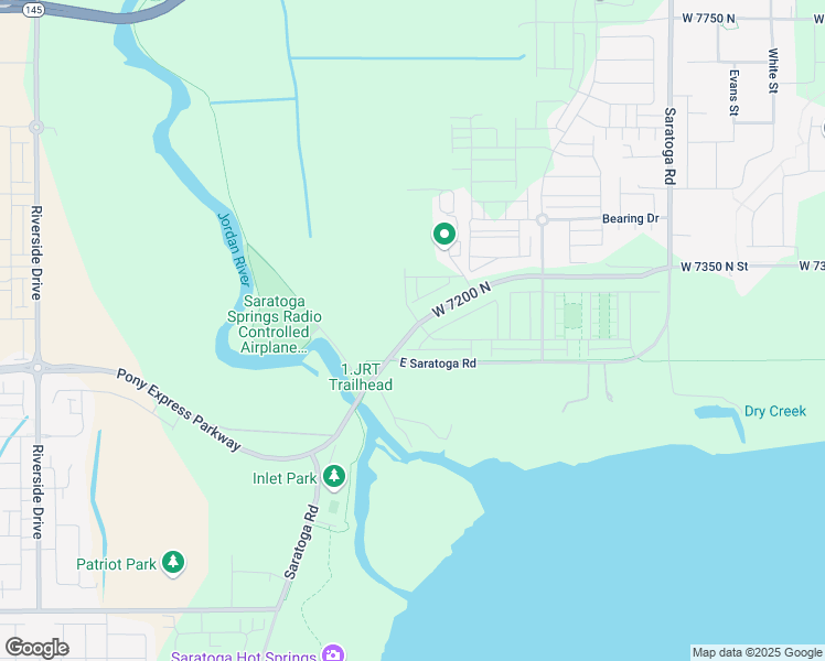 map of restaurants, bars, coffee shops, grocery stores, and more near 9903 Saratoga Road in Saratoga Springs