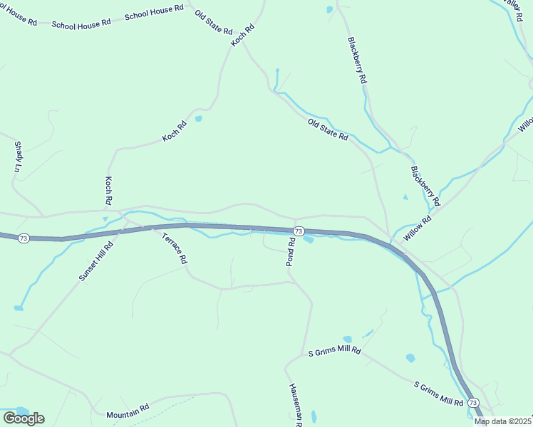 map of restaurants, bars, coffee shops, grocery stores, and more near 1167 Ironstone Drive in Boyertown
