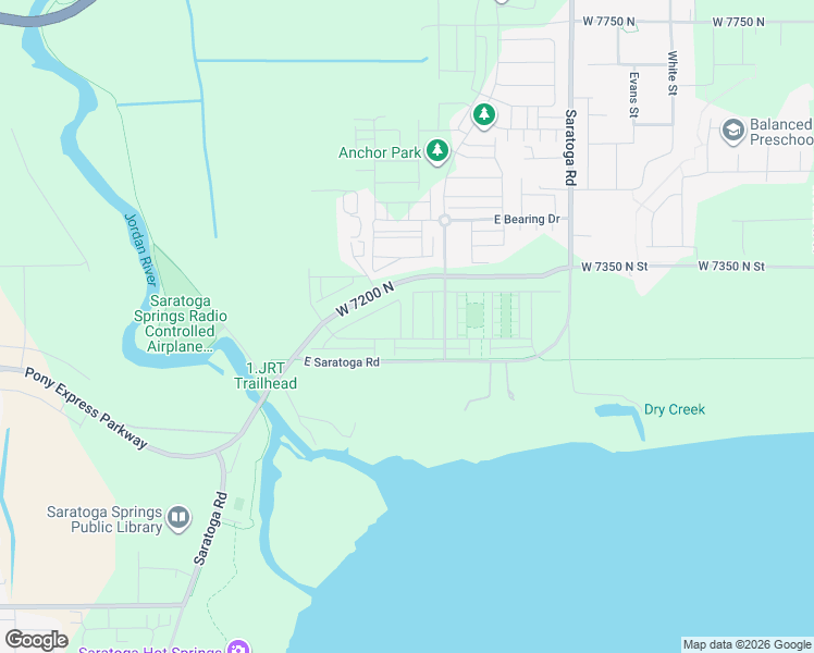 map of restaurants, bars, coffee shops, grocery stores, and more near 43 North Carpenter Lane in Saratoga Springs