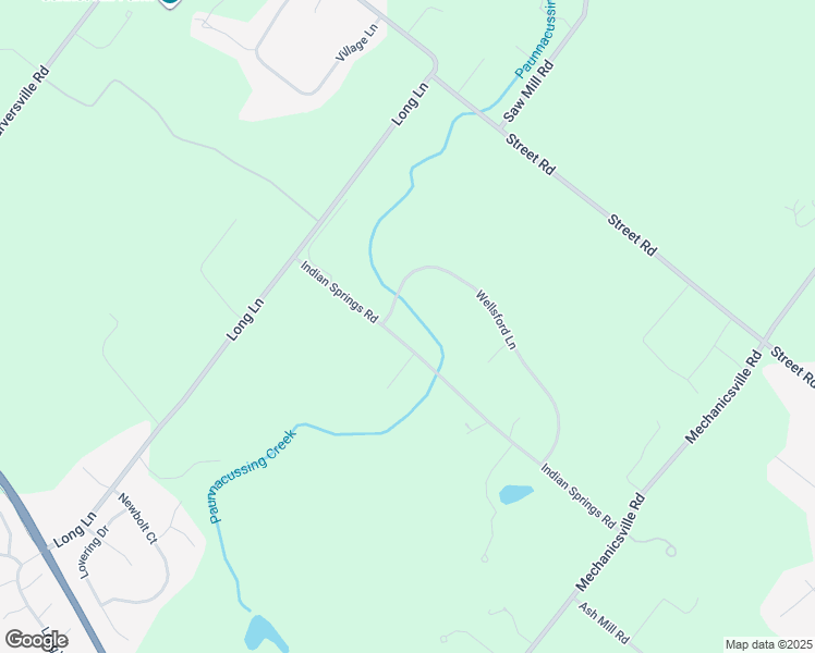 map of restaurants, bars, coffee shops, grocery stores, and more near 3647 Indian Springs Road in Mechanicsville