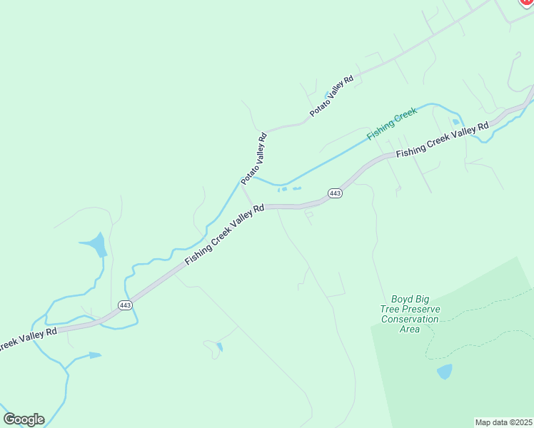 map of restaurants, bars, coffee shops, grocery stores, and more near 401 Frog Hollow Road in Harrisburg