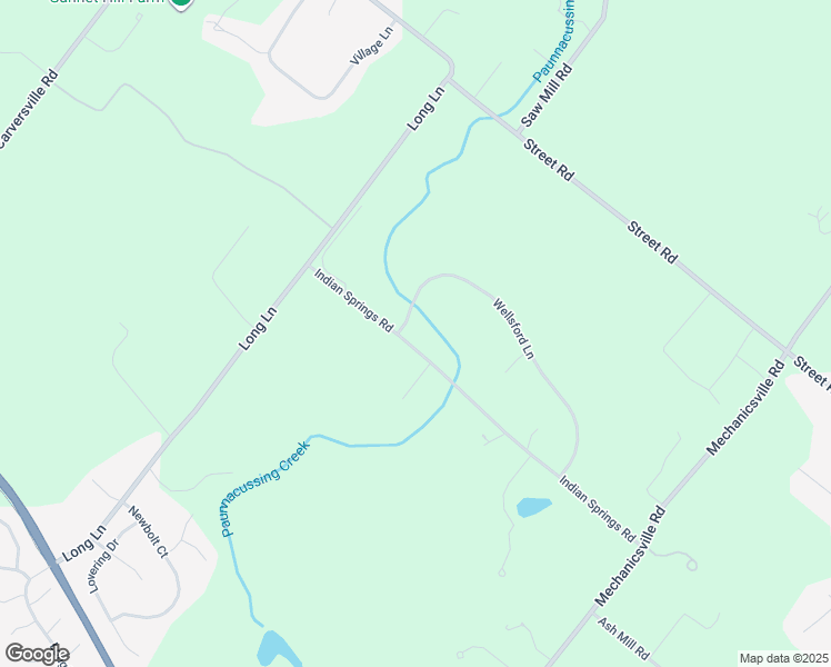 map of restaurants, bars, coffee shops, grocery stores, and more near 3647 Indian Springs Road in Mechanicsville