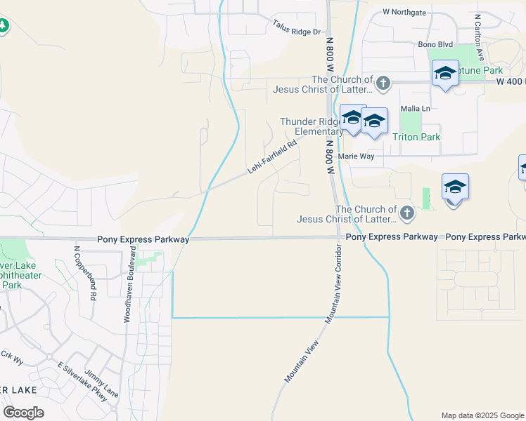 map of restaurants, bars, coffee shops, grocery stores, and more near 82 North Independence Way in Saratoga Springs