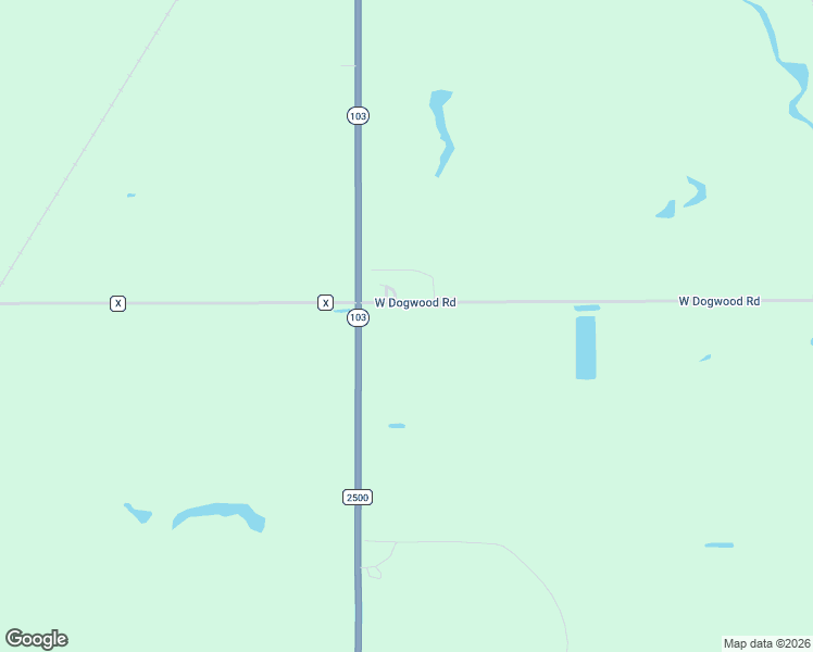 map of restaurants, bars, coffee shops, grocery stores, and more near 14148 West Dogwood Road in De Witt