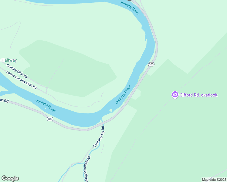 map of restaurants, bars, coffee shops, grocery stores, and more near Front Drive in Mount Union