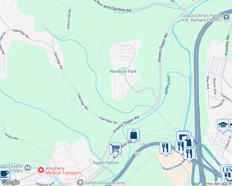 map of restaurants, bars, coffee shops, grocery stores, and more near 1541 Celebration Circle in Bridgeville